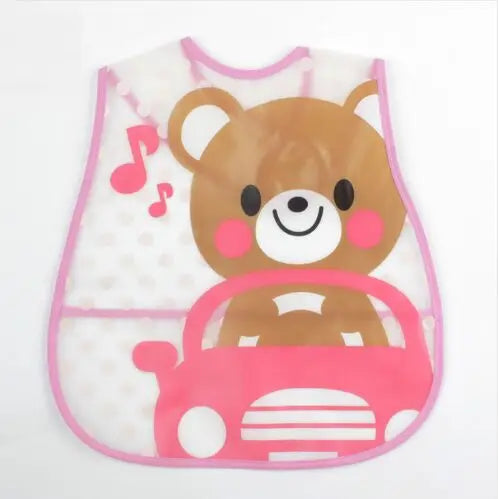 Baby Feeding Bib – Mess-Free Catcher for Toddlers (6–24 Months)