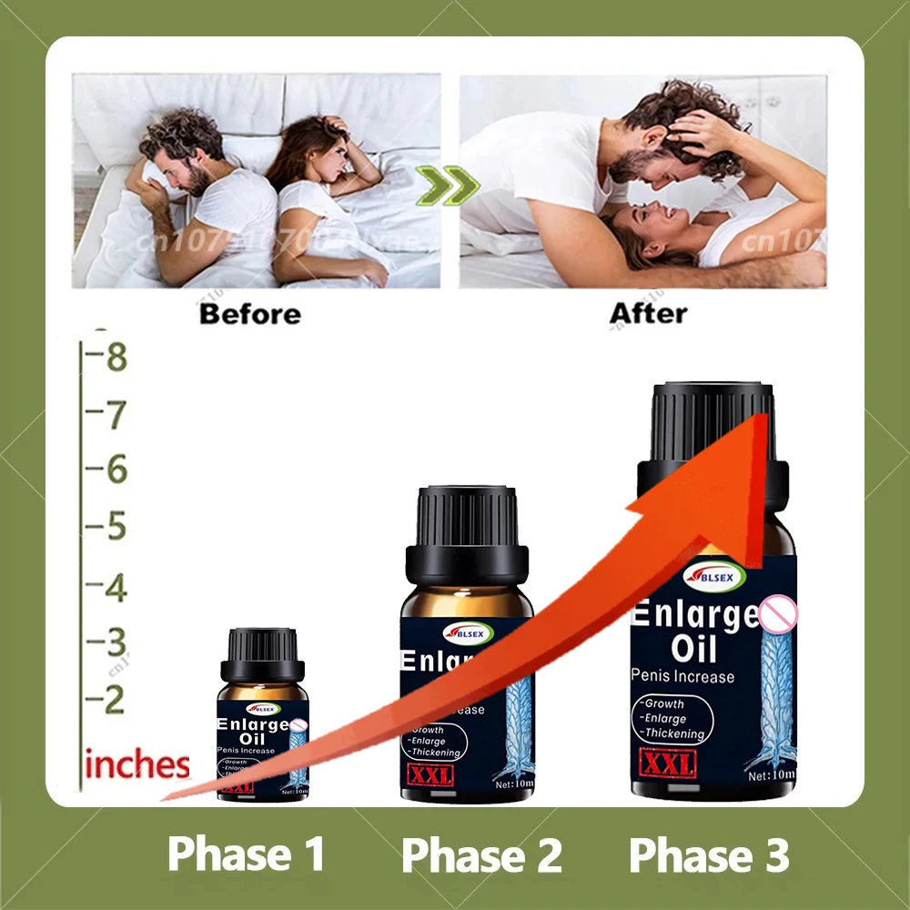 Massage Essential Oil For Man 