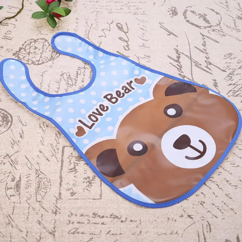 Baby Feeding Bib – Mess-Free Catcher for Toddlers (6–24 Months)