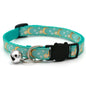 Colorful Pet Collar with Bell  Adjustable Dog & Kitten Collar