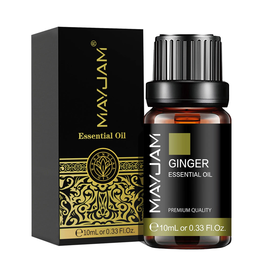 MAYJAM Essential Oils Set – Chamomile, Eucalyptus, Jasmine
