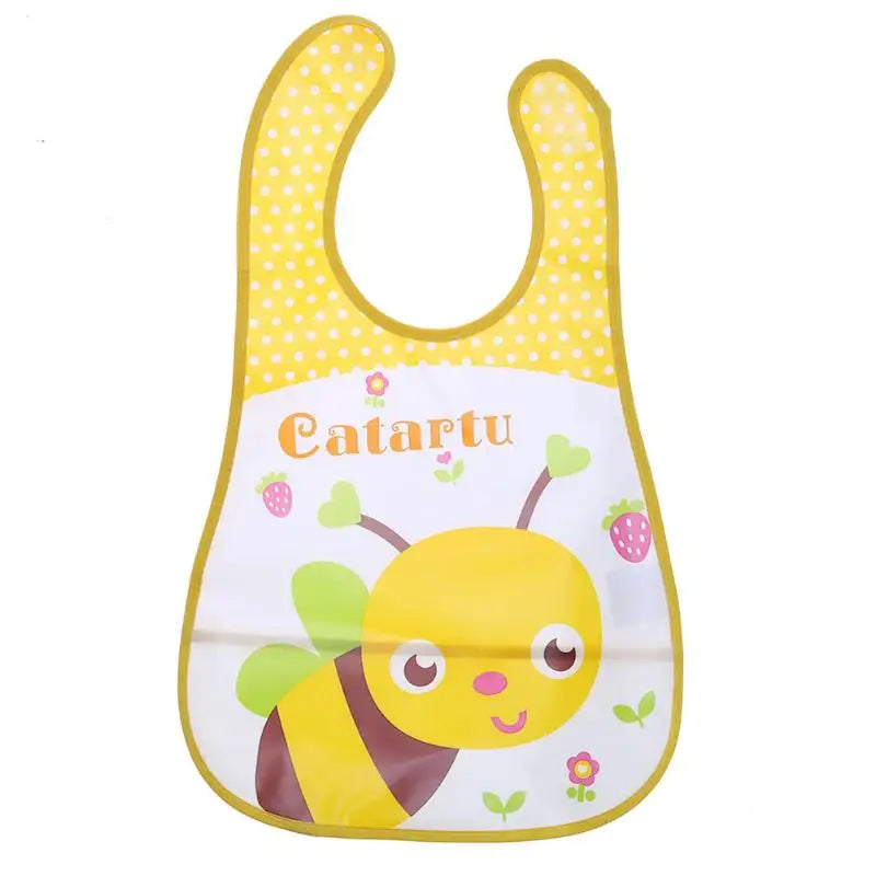 Baby Feeding Bib – Mess-Free Catcher for Toddlers (6–24 Months)