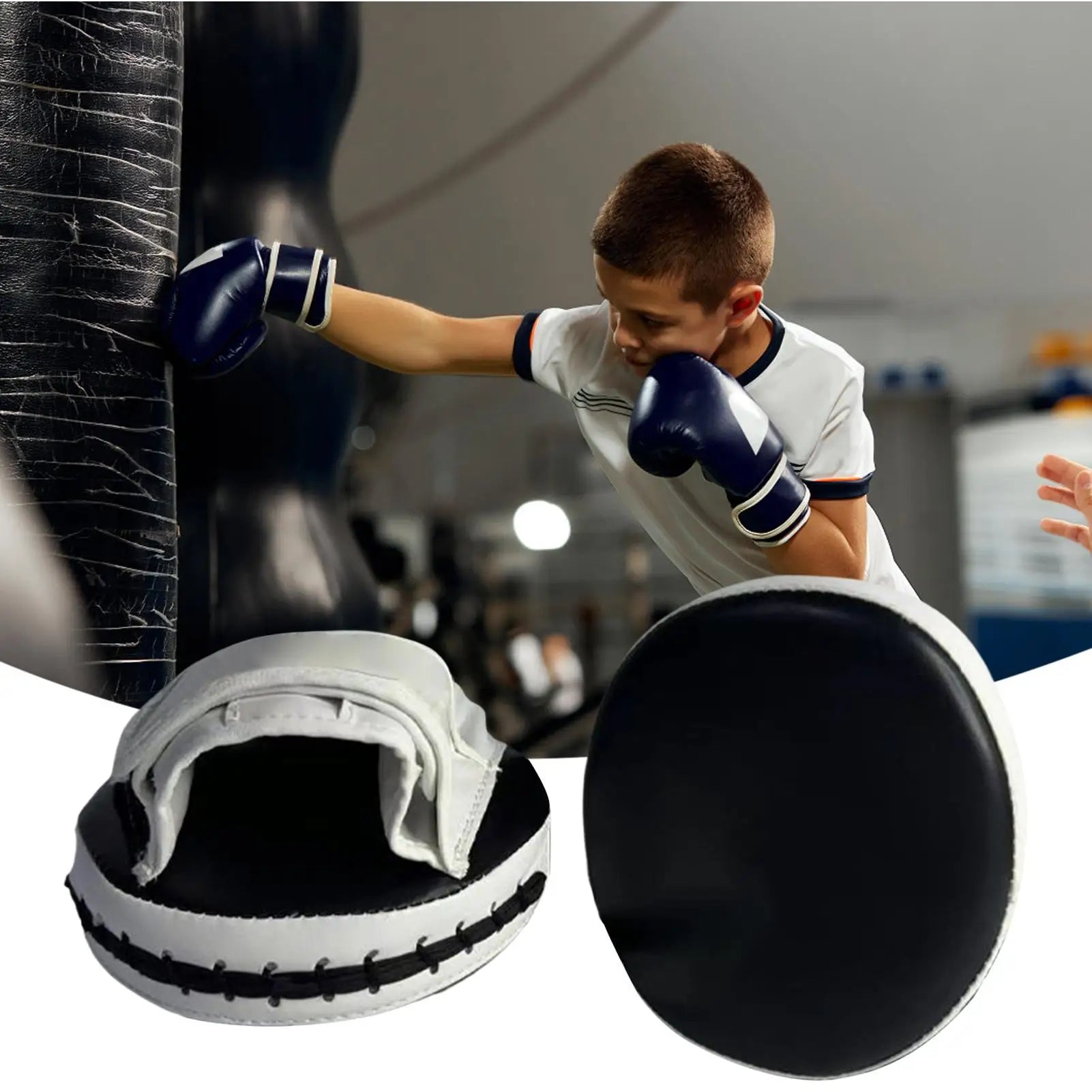 Boxing Focus Mitts – Strike Pads for Training, Karate & Martial Arts