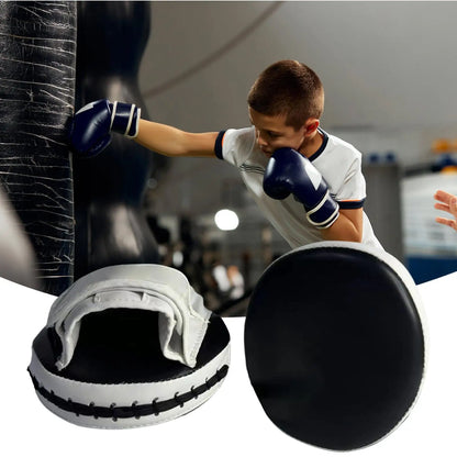 Boxing Focus Mitts – Strike Pads for Training, Karate & Martial Arts
