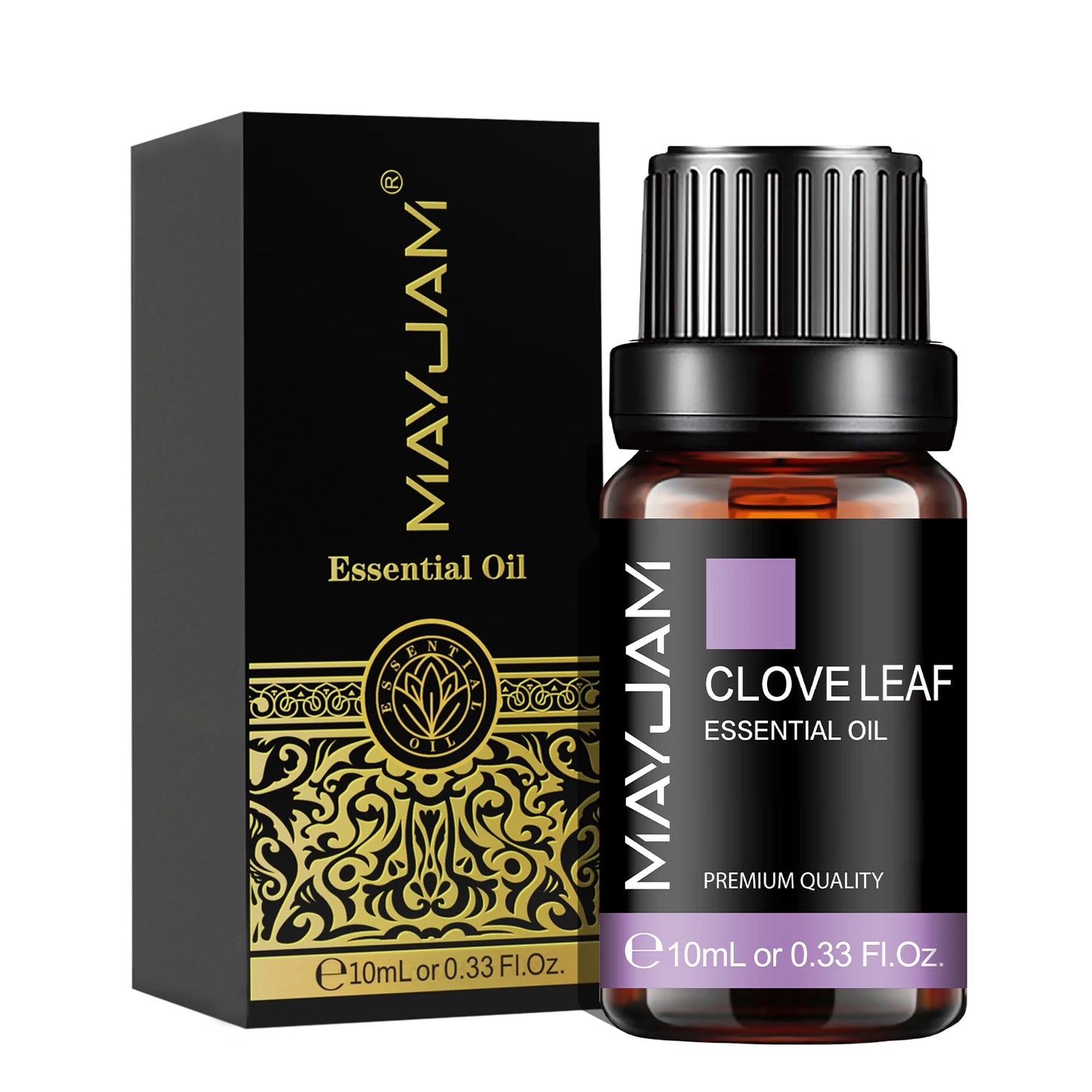 MAYJAM Essential Oils Set – Chamomile, Eucalyptus, Jasmine