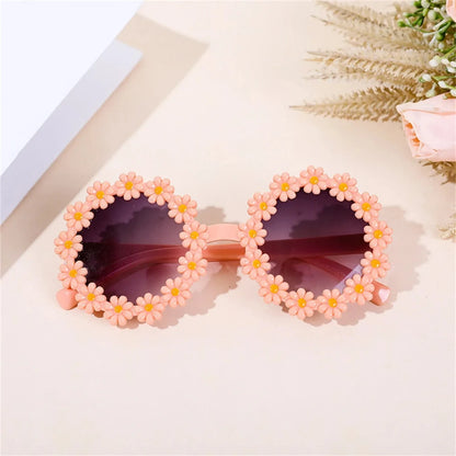 Flower Sunglasses for Cats & Small Pets  Cute Photo Prop + Dog Paracord Leash