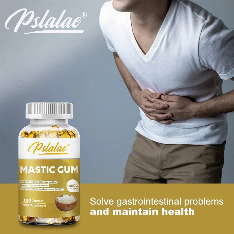 Mastic Gum Supplement – Supports Digestion & Gut Health