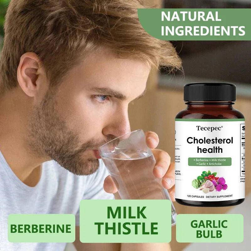 Cholesterol Support Supplement – Circulation & Heart Health