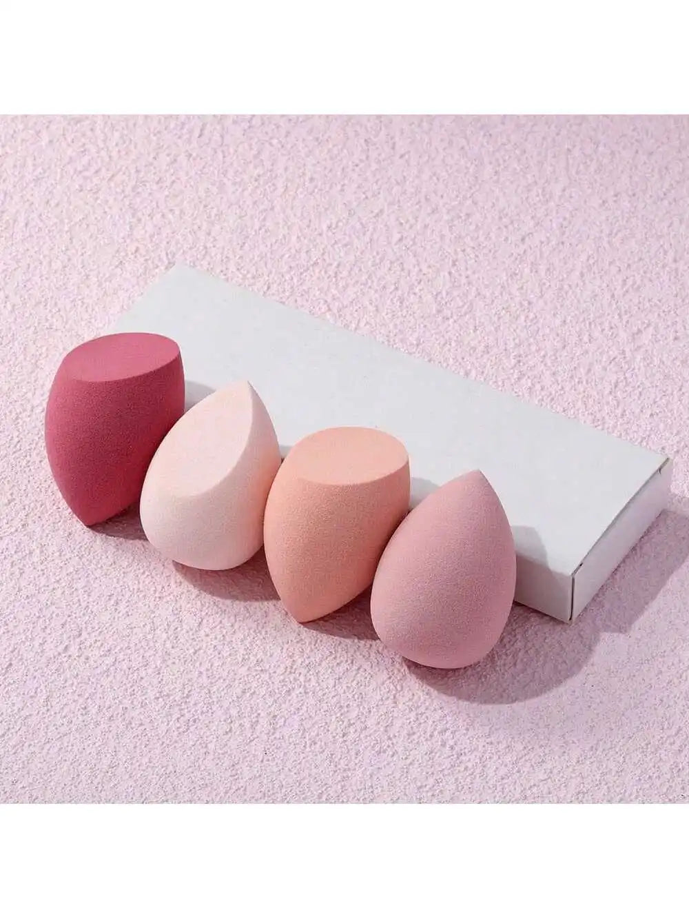 4-Pack Makeup Sponge Blenders – Foundation Applicator Beauty Puffs