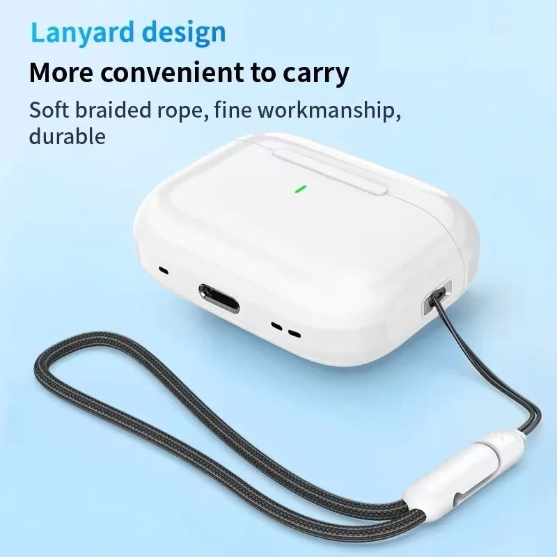 Pro 5 TWS Wireless Earbuds – Bluetooth, Noise-Cancelling, In-Ear Sport Headset for iPhone & Android