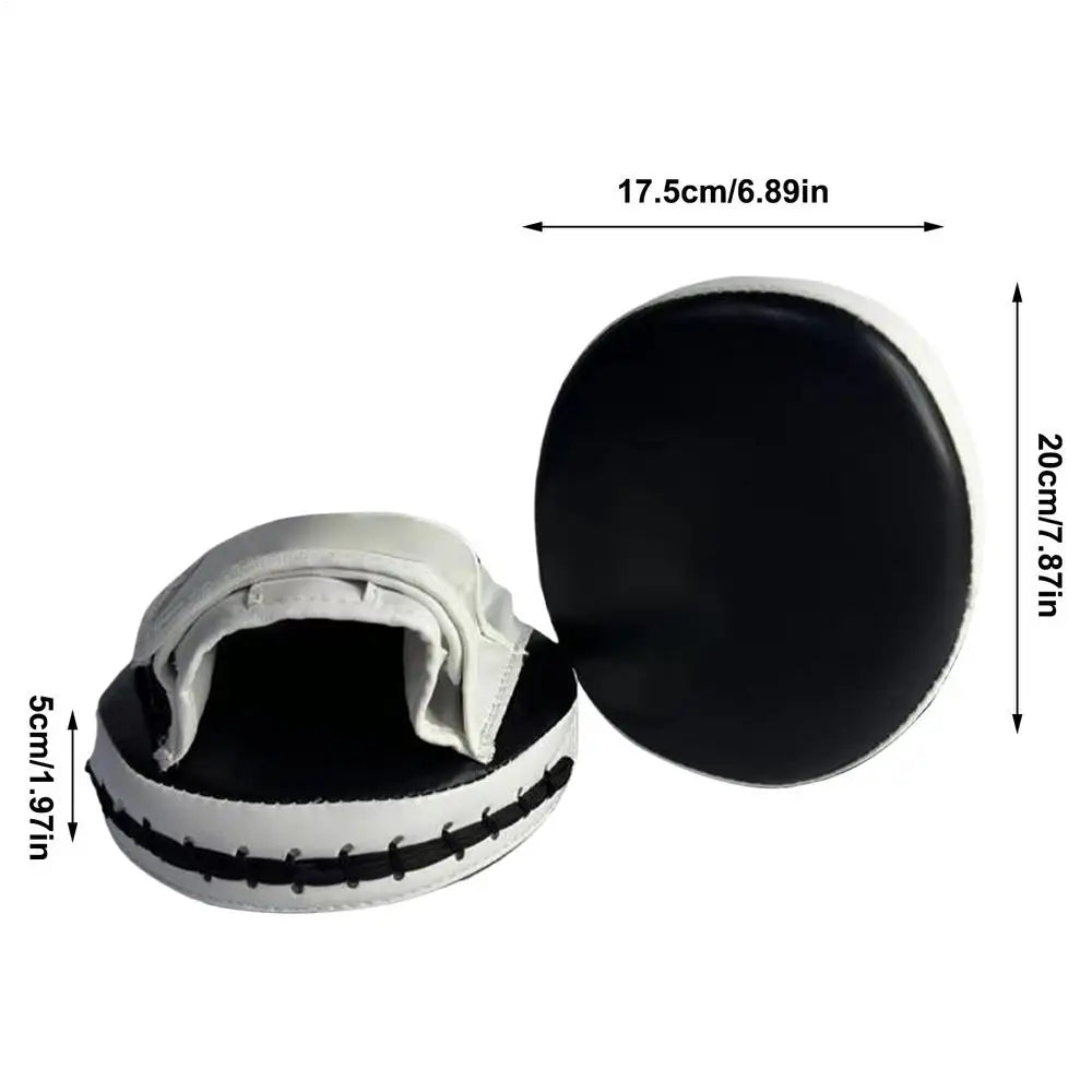 Boxing Focus Mitts – Strike Pads for Training, Karate & Martial Arts