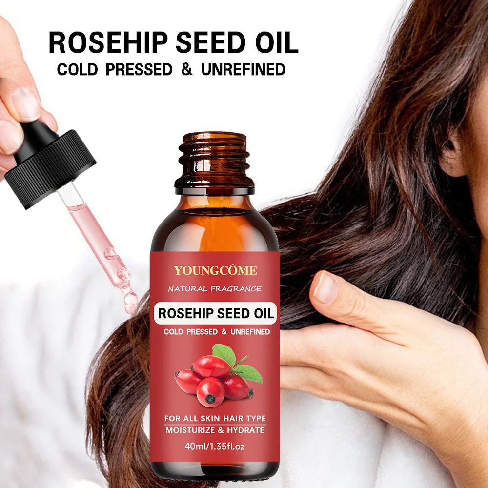 Rose Essential Oil (40/60ml) – Pure Aromatherapy & Skin Care Oil