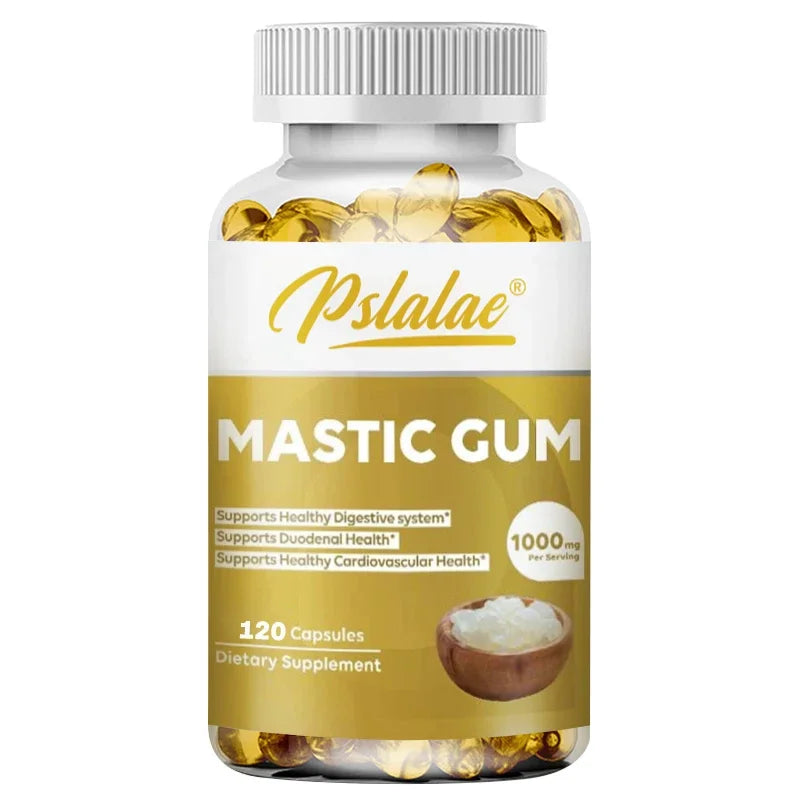 Mastic Gum Supplement – Supports Digestion & Gut Health