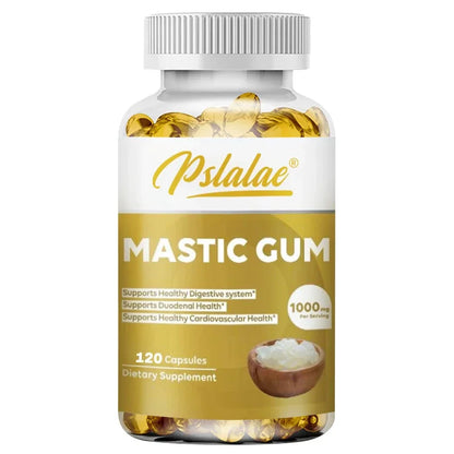 Mastic Gum Supplement – Supports Digestion & Gut Health