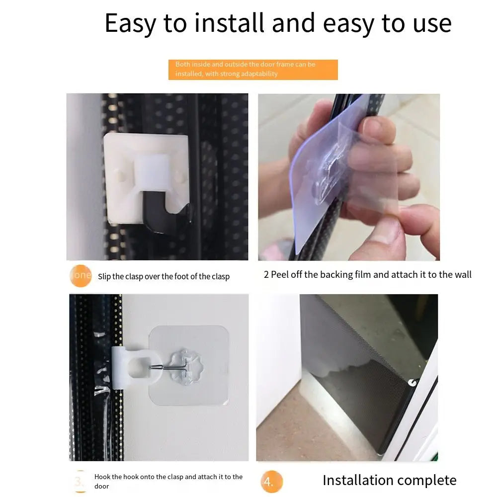 Retractable Pet Gate – Foldable Safety Fence for Dogs, Cats & Kids