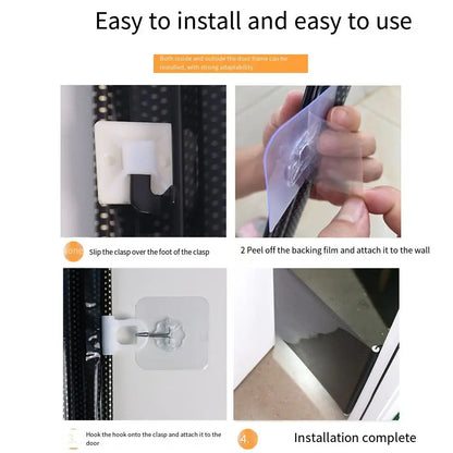 Retractable Pet Gate – Foldable Safety Fence for Dogs, Cats & Kids