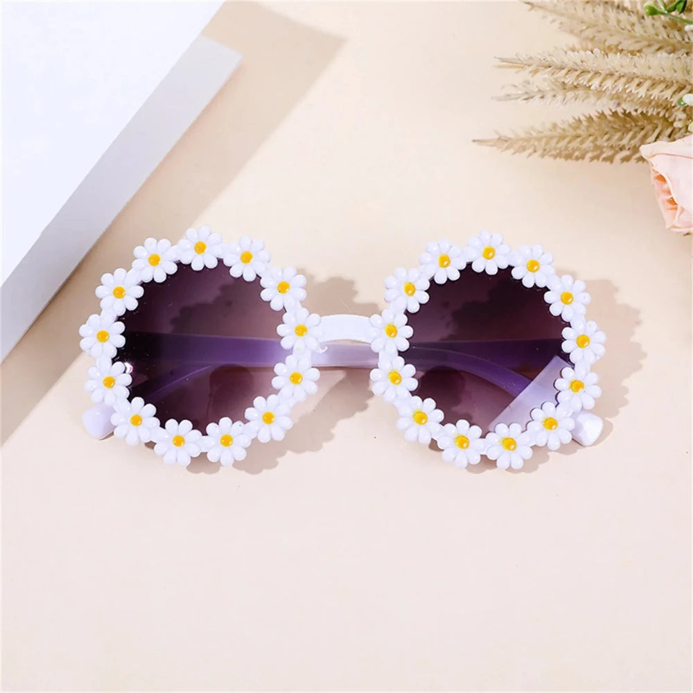Flower Sunglasses for Cats & Small Pets  Cute Photo Prop + Dog Paracord Leash