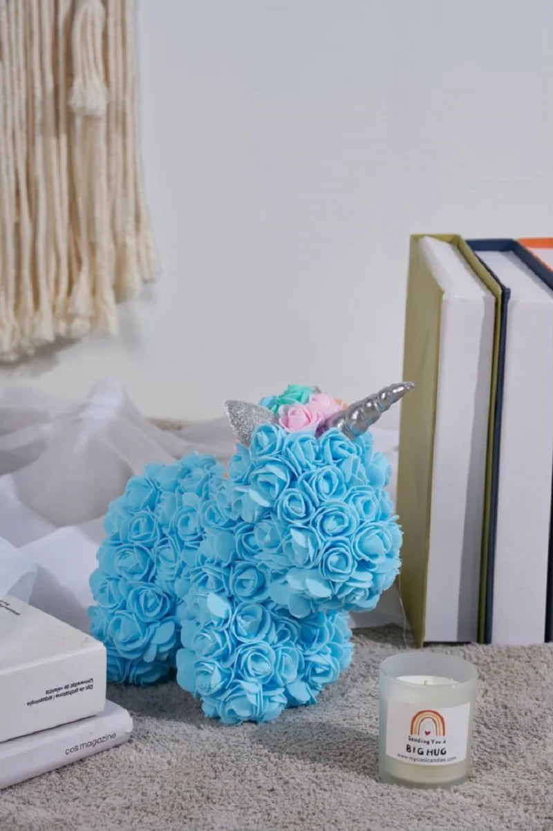 Rose Unicorn Gift – Valentine’s Day & Girlfriend Gift