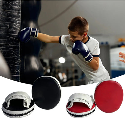 Boxing Focus Mitts – Strike Pads for Training, Karate & Martial Arts