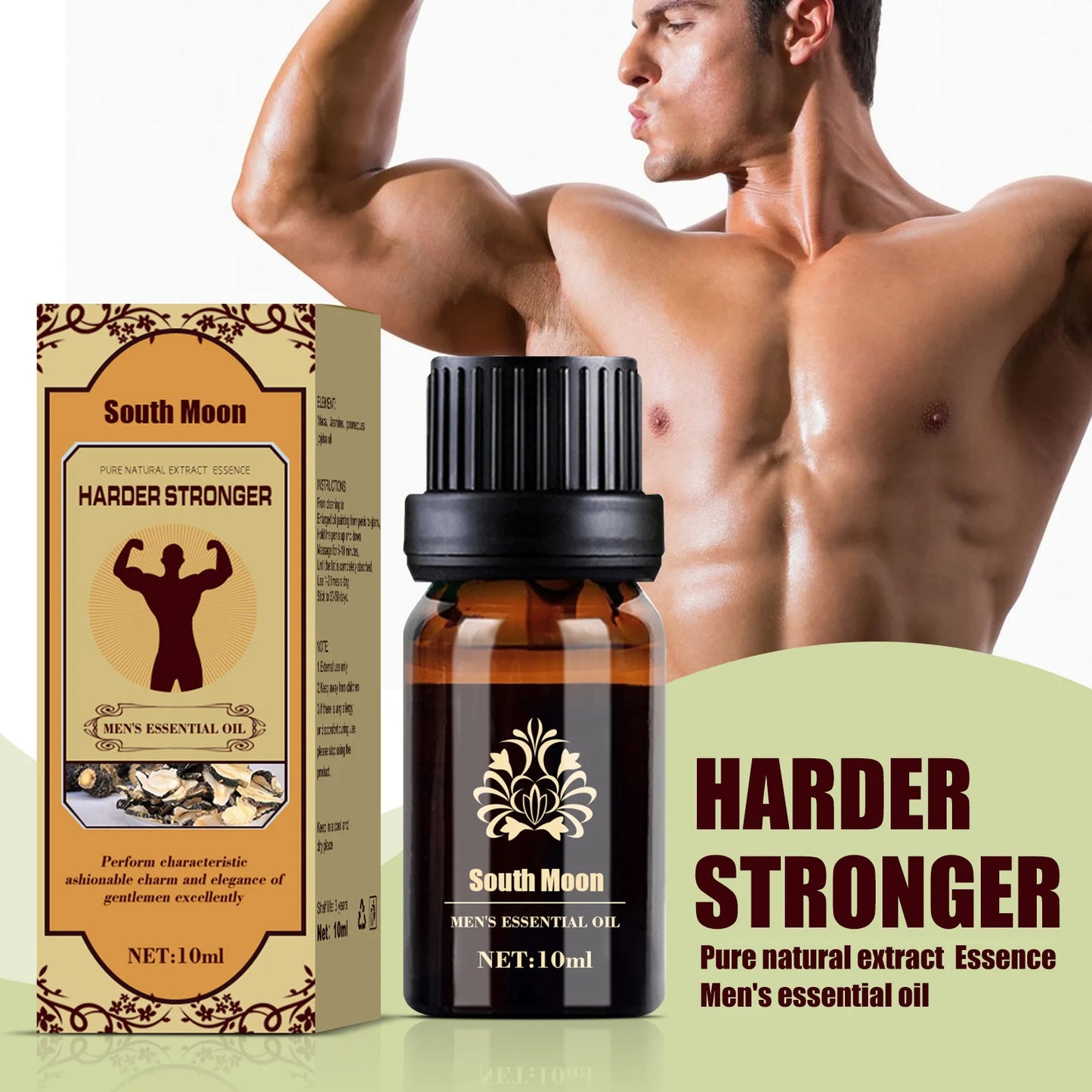 Men’s Essential Oil – Vitality Boost & Moisturizing Care