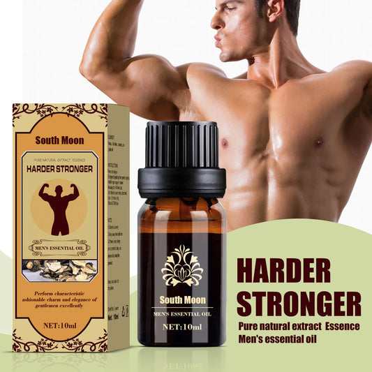 Men’s Essential Oil – Vitality Boost & Moisturizing Care