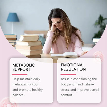 Portable Body Care Patches – Easy Use, Boost Metabolism & Relieve Fatigue for Women