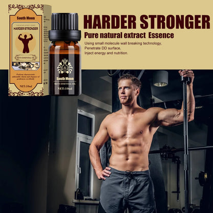 Men’s Essential Oil – Vitality Boost & Moisturizing Care