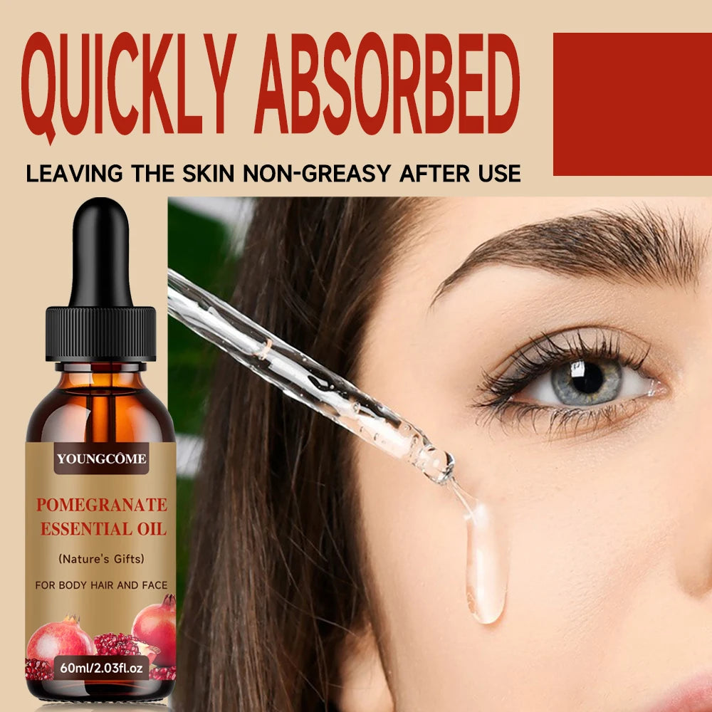 Pomegranate Hair Growth & Skin Care Oil