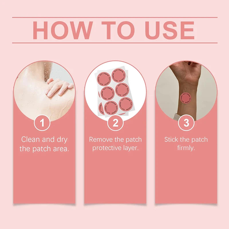 Portable Body Care Patches – Easy Use, Boost Metabolism & Relieve Fatigue for Women