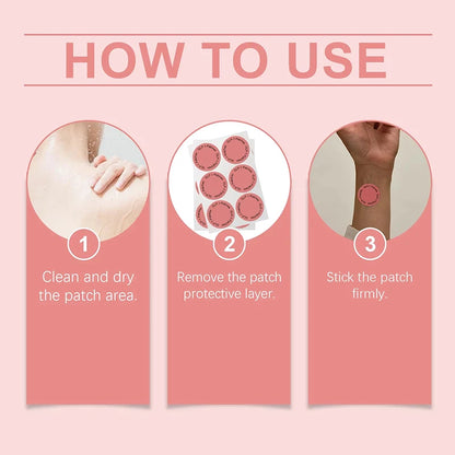 Portable Body Care Patches – Easy Use, Boost Metabolism & Relieve Fatigue for Women