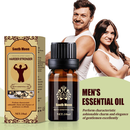 Men’s Essential Oil – Vitality Boost & Moisturizing Care