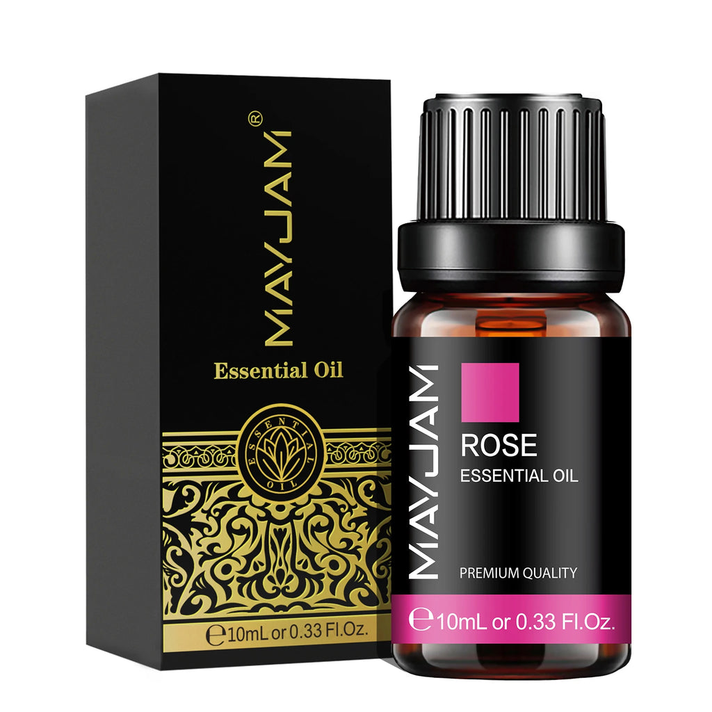 MAYJAM Essential Oils Set – Chamomile, Eucalyptus, Jasmine