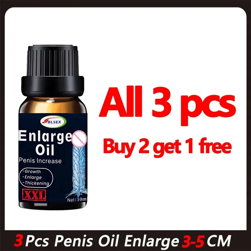 Massage Essential Oil For Man 