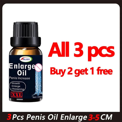 Massage Essential Oil For Man 