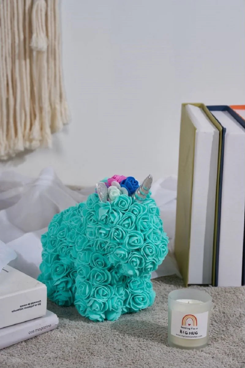 Rose Unicorn Gift – Valentine’s Day & Girlfriend Gift