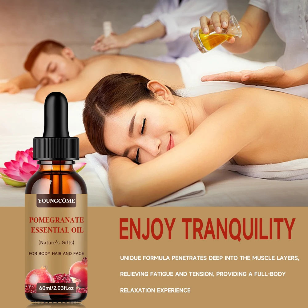 Pomegranate Hair Growth & Skin Care Oil