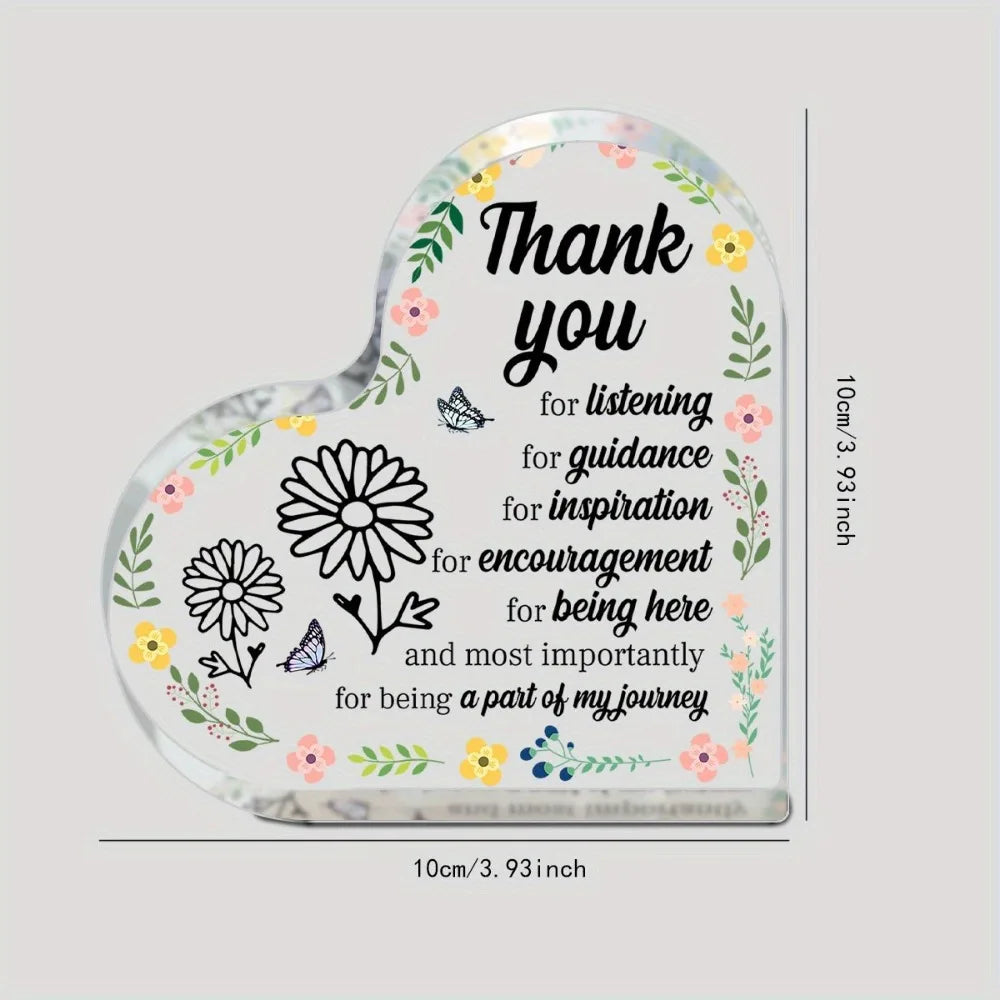 All-Occasion Thank You Gift – Perfect for Teachers, Leaders & Mentors