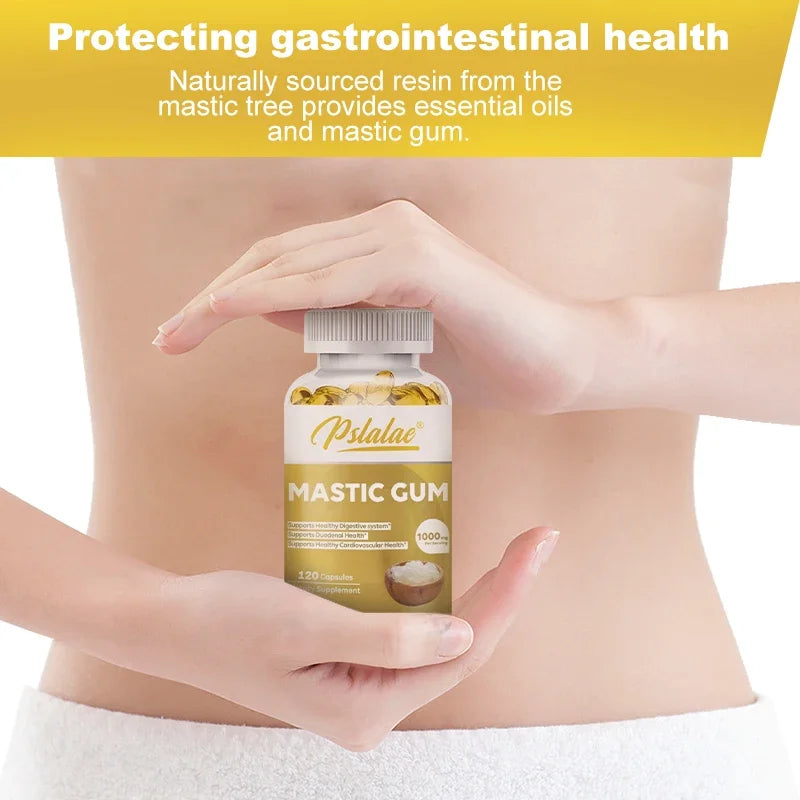 Mastic Gum Supplement – Supports Digestion & Gut Health