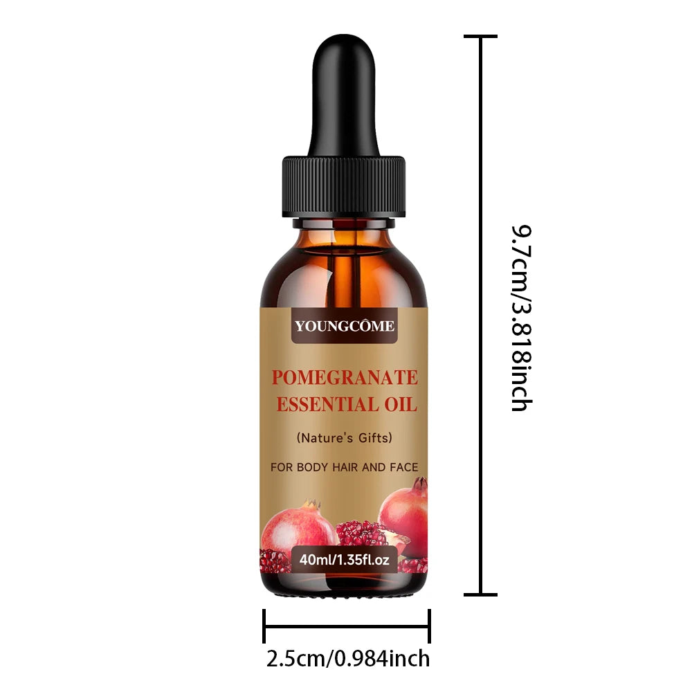 Pomegranate Hair Growth & Skin Care Oil