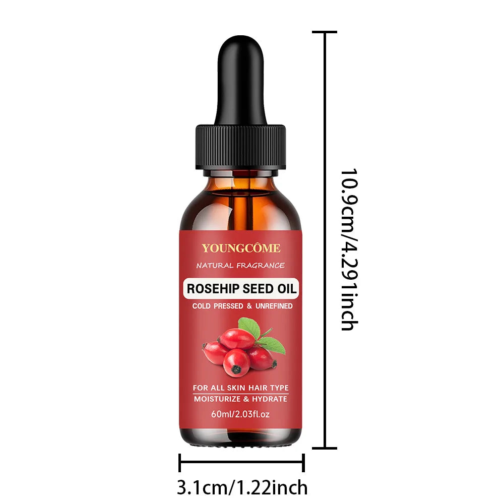 Rose Essential Oil (40/60ml) – Pure Aromatherapy & Skin Care Oil