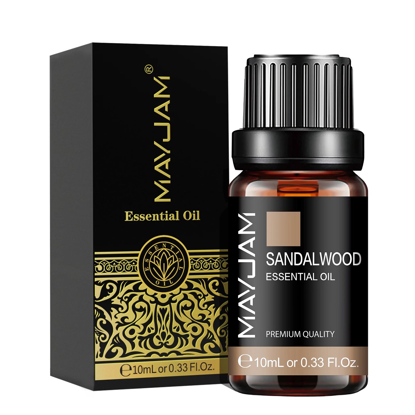 MAYJAM Essential Oils Set – Chamomile, Eucalyptus, Jasmine
