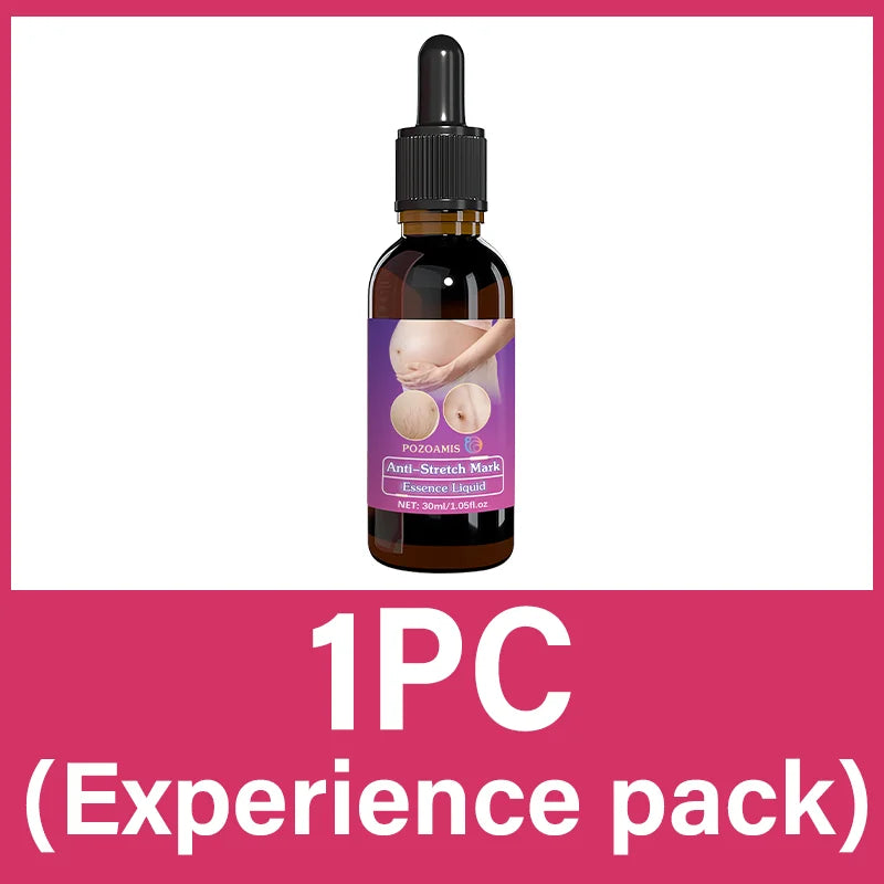 Body Essential Oil – Safe for Pregnancy, Moisturizes & Reduces Strets