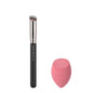2/3-Piece Foundation & Concealer Brush Set – Synthetic Blending & Contour Brushes