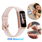 1.10" AMOLED Fitness Tracker  24/7 Heart Rate & SpO₂, Smart Watch, IP68 Waterproof