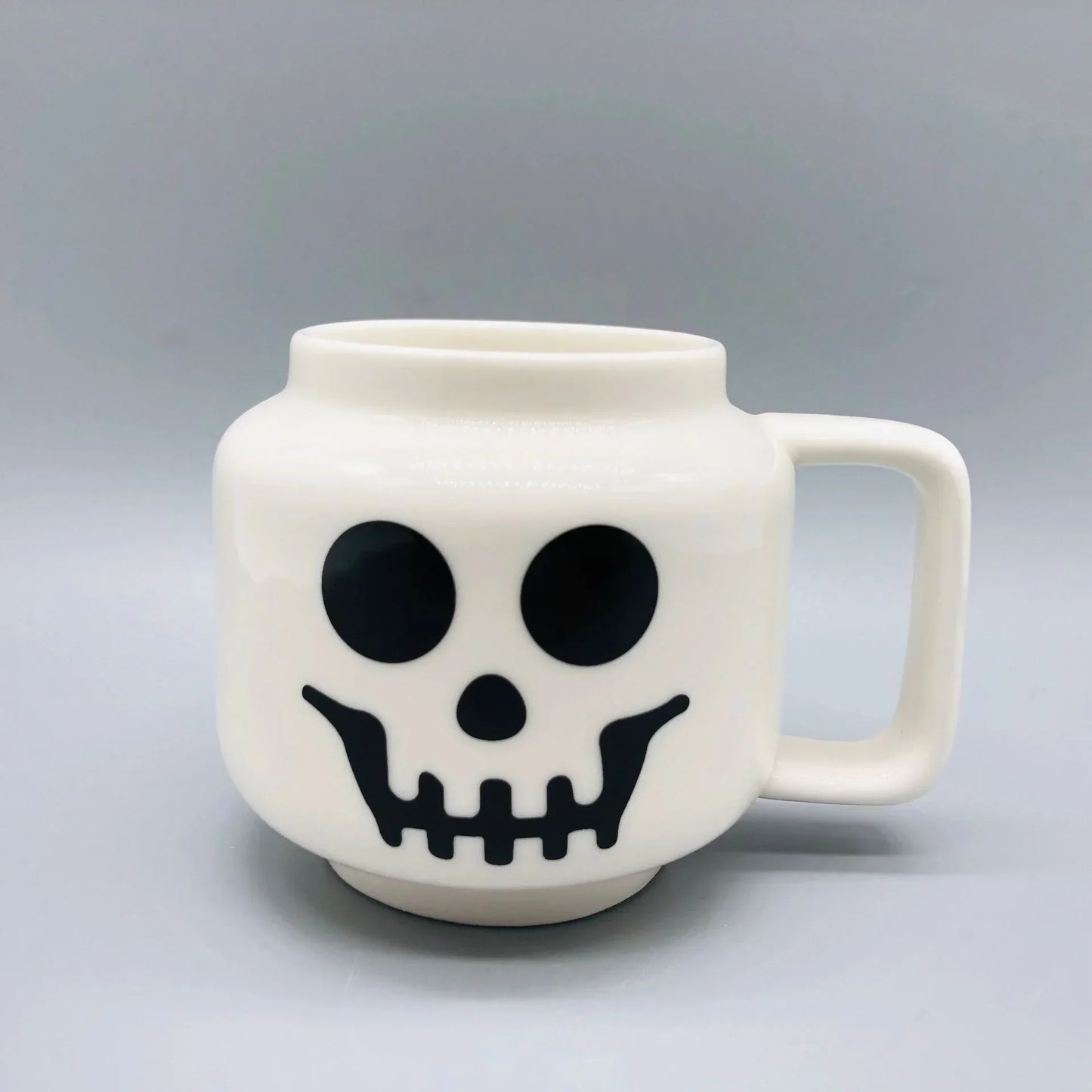 Cute Cartoon Impish Expression Mug – Ceramic Coffee & Tea Cup