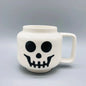 Cute Cartoon Impish Expression Mug – Ceramic Coffee & Tea Cup