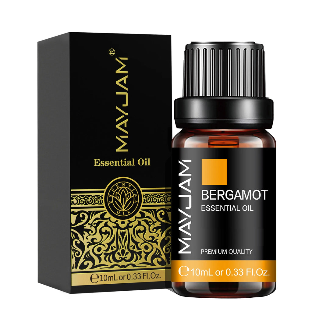 MAYJAM Essential Oils Set – Chamomile, Eucalyptus, Jasmine