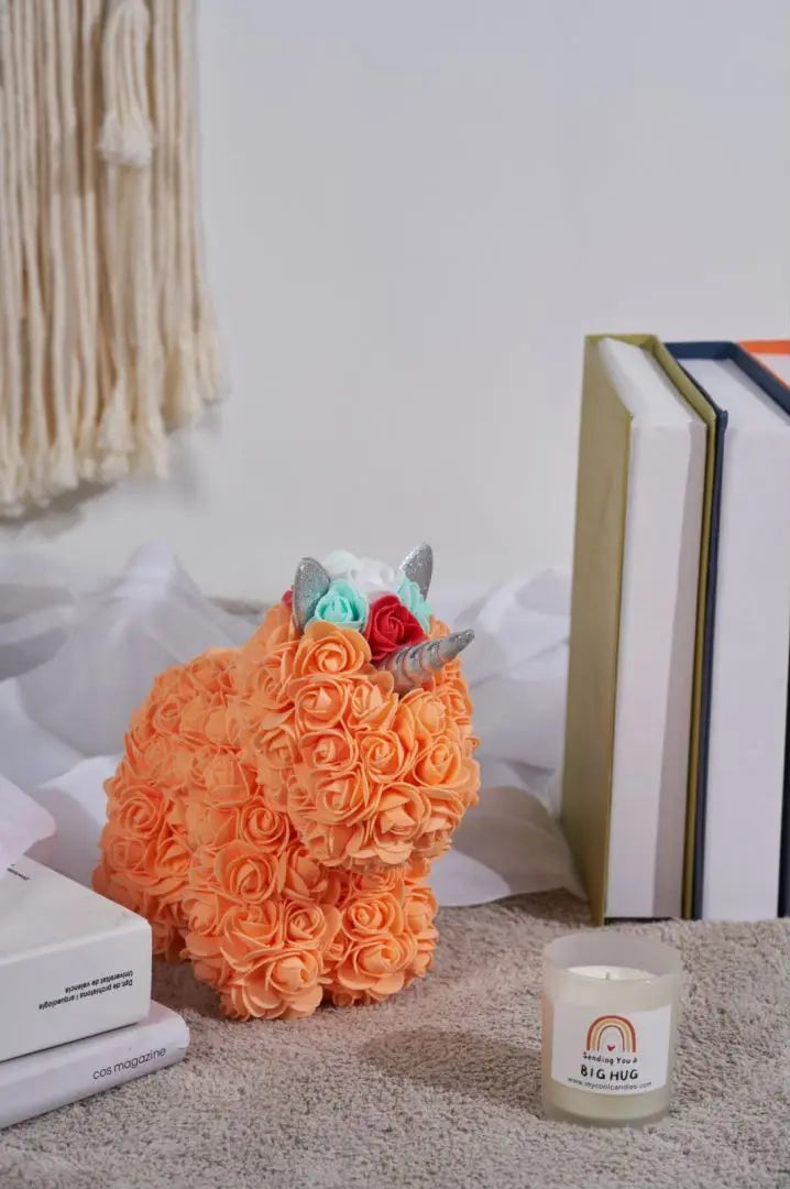 Rose Unicorn Gift – Valentine’s Day & Girlfriend Gift