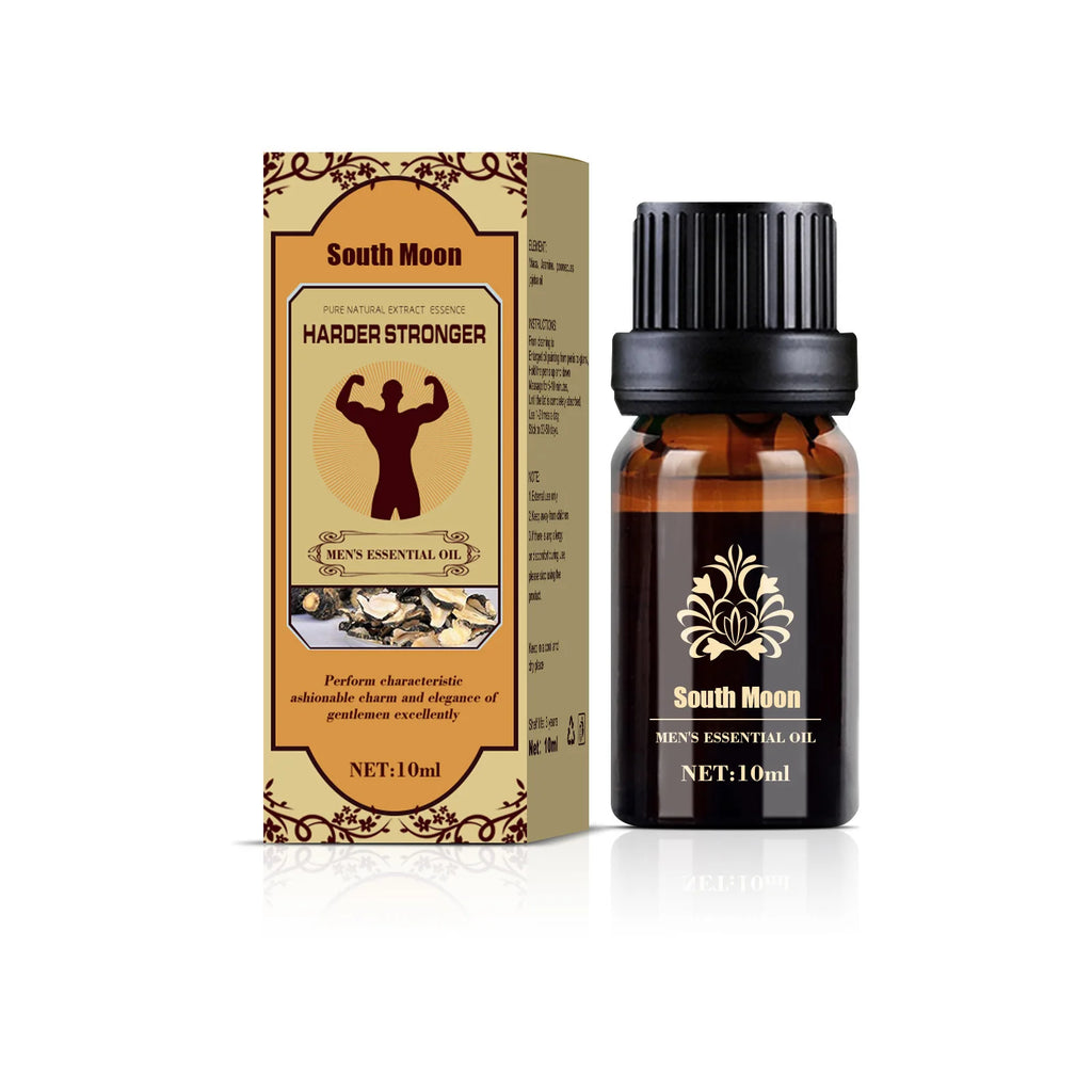 Men’s Essential Oil – Vitality Boost & Moisturizing Care