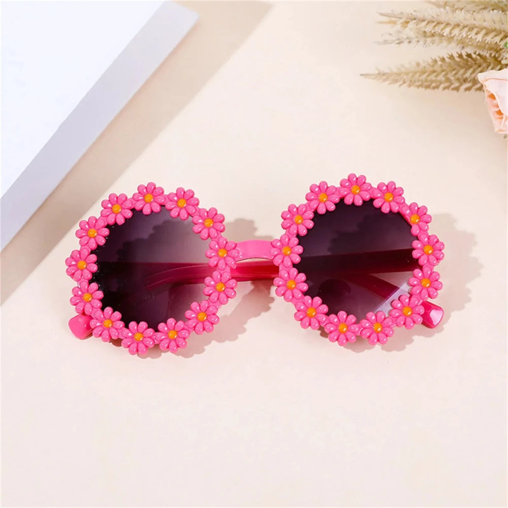 Flower Sunglasses for Cats & Small Pets  Cute Photo Prop + Dog Paracord Leash